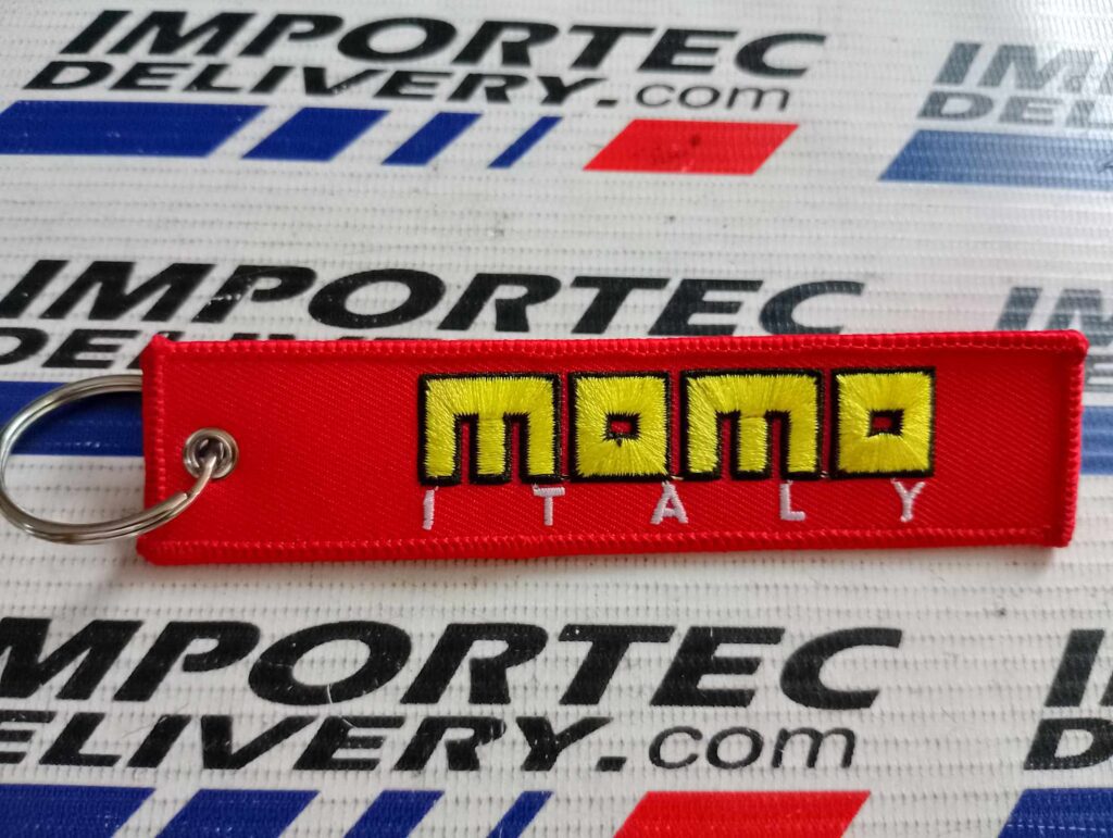 Llavero de tela corto MOMO