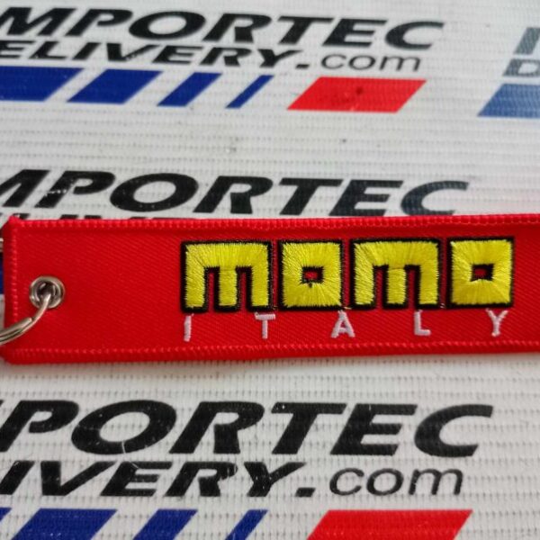 Llavero de tela corto MOMO