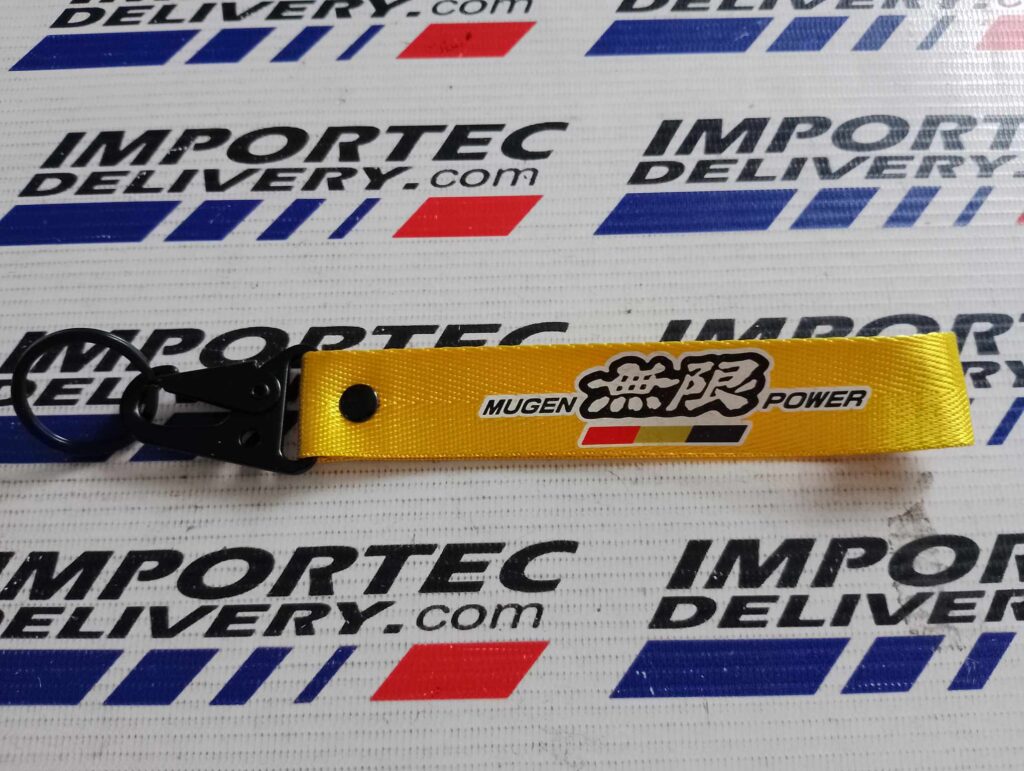 Llavero MUGEN amarillo