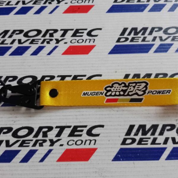 Llavero MUGEN amarillo