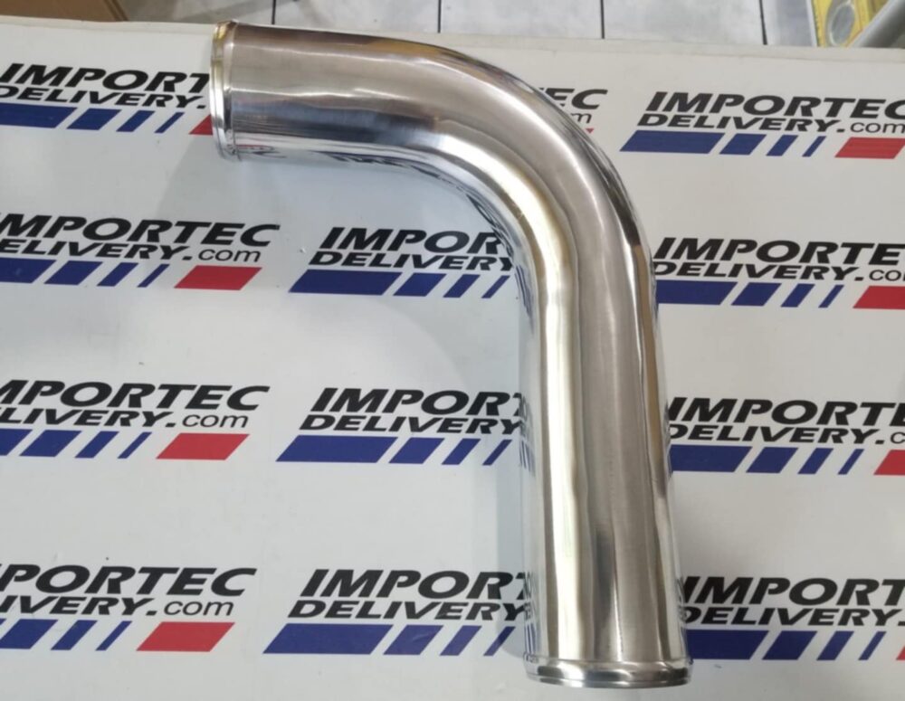 Tubo "L" 2.5" 450mm/aluminio