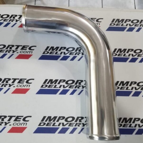 Tubo "L" 2.5" 450mm/aluminio