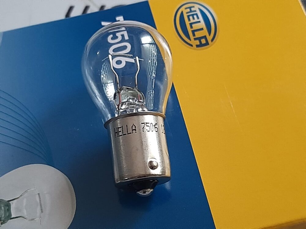 Foco Hella 1 contacto 12v21w 1073