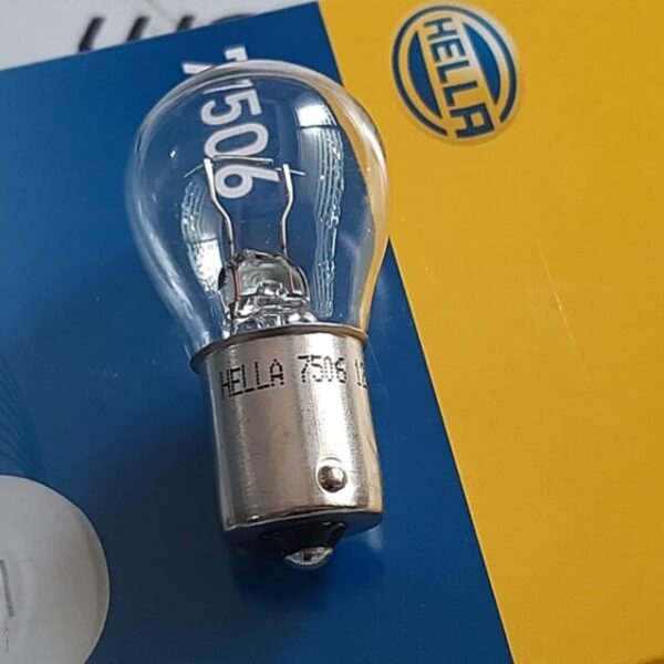 Foco Hella 1 contacto 12v21w 1073