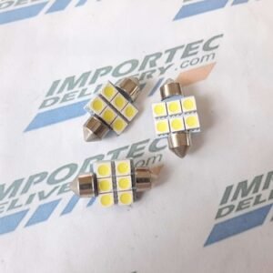 Foco para techo led 31mm 6smd