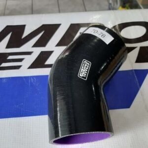 Acople EPMAN curvo 70mm 2.75"- 76mm 3" 45 grados