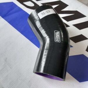Acople EPMAN 63mm 2.5"- 76mm 3" curvo 45 grados
