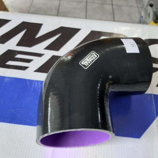 Acople EPMAN 76mm 3" curvo 90 grados