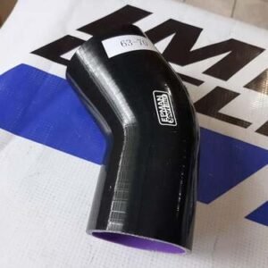 Acople EPMAN 63mm 2.5"- 70mm 2.75" curvo a 45 grados