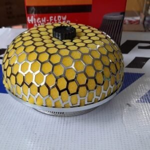 Filtro para pipa 4" tipo hongo AMARILLO