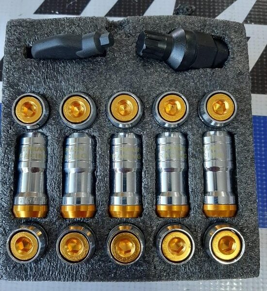 Tuercas EPMAN tipo Volks 12X1.5