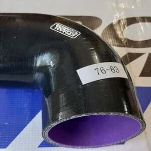 Acople EPMAN 76mm 3" - 83mm 3.25" curvo 90 grados