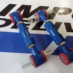 Cámber traseros Civic, CRV, CRX, del Sol 88-00 Azules