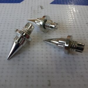 Remache plástico para rin PUNTA plateado