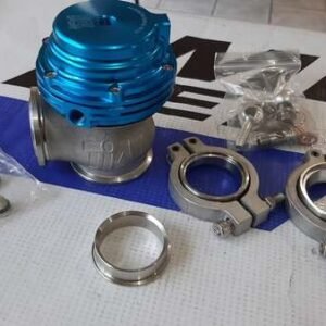 Wastegate externaTIAL (réplica) 38mm AZUL