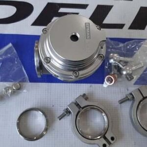 Wastegate externa EPMAN 38mm PLATEADA