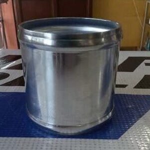 Unión de aluminio 2.5"