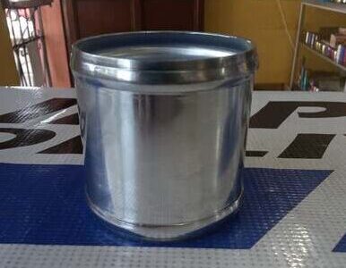 Unión de aluminio 2.5"