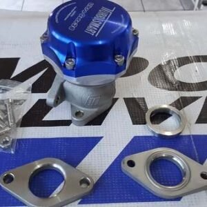 Wastegate Turbosmart(réplica) AZUL 38mm 13-15 PSI