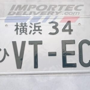 Placa japonesa VTEC