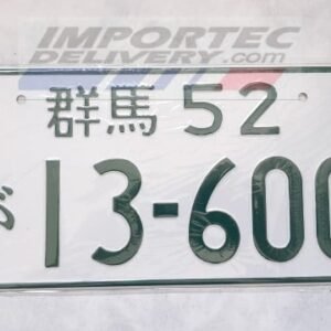 Placa japonesa 13-600