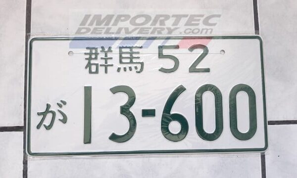 Placa japonesa 13-600