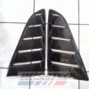 Mustang side louvers (window shade) 15-20 - Image 2
