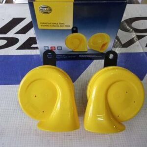 PITO CARACOL HELLA AMARILLO PAR 12V