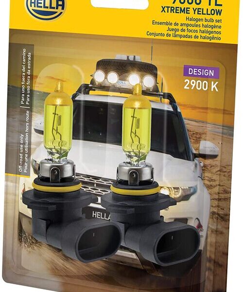 Foco 9006 XTREME YELLOW 55W HELLA PAR