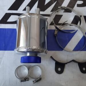 Recipiente para power steering universal de aluminio