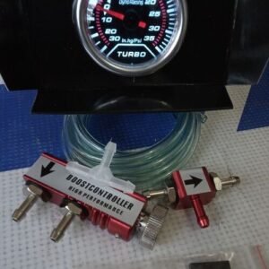 Medidor de boost análogo+control boost