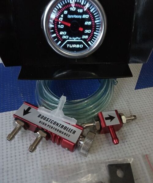 Medidor de boost análogo+control boost