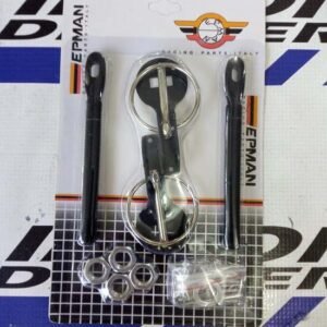 Seguros de capó / HOOD EPMAN NEGROS