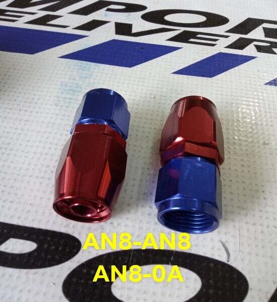 Acople de aluminio AN8-0A