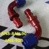 Acople de aluminio AN8-90B