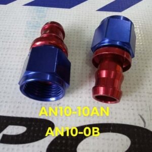 Acople de aluminio AN10-0B