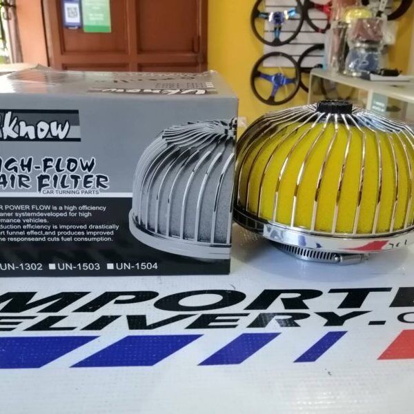 Filtro para pipa 3" tipo hongo Amarillo UkNow