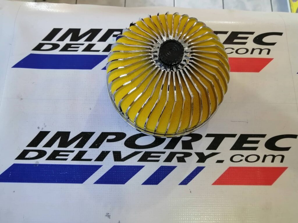 Filtro para pipa 3" tipo hongo Amarillo UkNow - Image 3