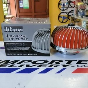 Filtro para pipa 3" tipo hongo Anaranjado UkNow