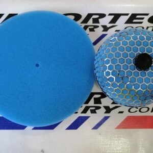 Repuesto de espuma para filtro de aire Azul y Rojo
