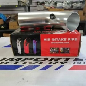 Pipa universal corta 3" (INTAKE) de aluminio