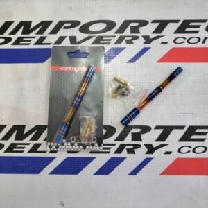 Antena universal para techo cromo/dorado