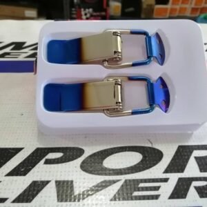 Clip universal para bumper grande burnt blue