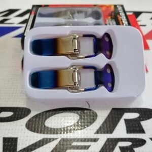 Clip universal para bumper pequeño burnt blue