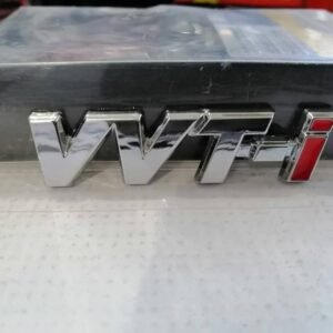 Emblema VVT-i de plástico