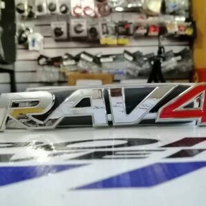 Emblema RAV4 de plástico