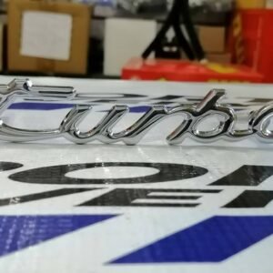Emblema TURBO metálico