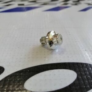 Remache plástico para rin TORNILL plateado