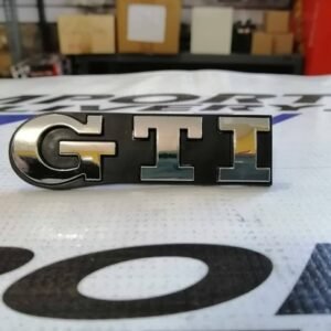 Emblema plástico GTI