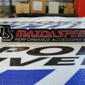 Emblema metálico MAZDAspeed para parrilla